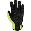 Magid Mechanics Gloves, L, Hi-Viz Yellow MECH106L
